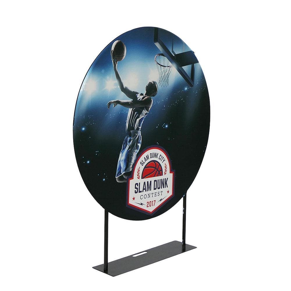 5ft. EZ Extend Circle Display - WS Display