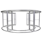 EZ Fabric Curved Counter - WS Display