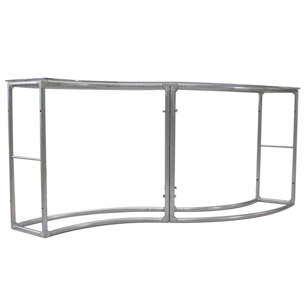 EZ Fabric Curved Counter - WS Display