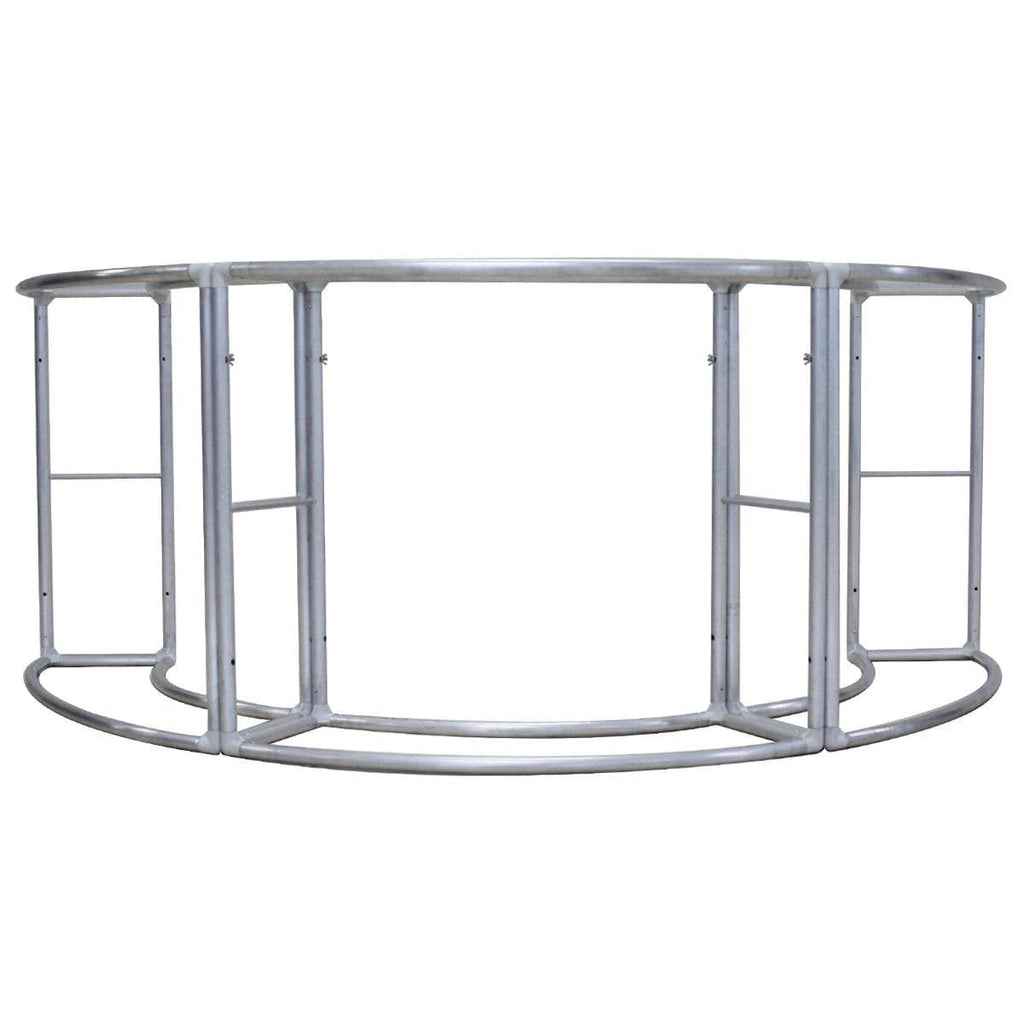 EZ Fabric Curved Counter - WS Display
