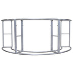 EZ Fabric Curved Counter - WS Display