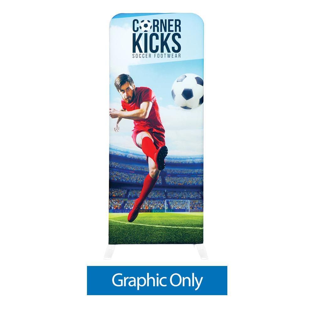3ft. EZ Stand Fabric Tube Display - WS Display