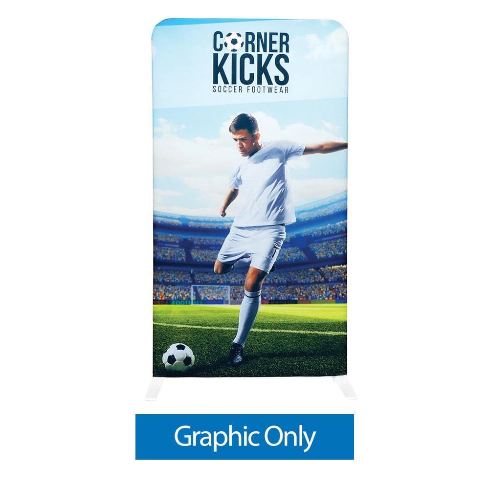 4ft. EZ Stand Fabric Tube Display - WS Display