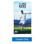 4ft. EZ Stand Fabric Tube Display - WS Display