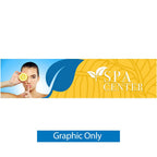 EZ Tube Straight 30 x 7.5 ft Display