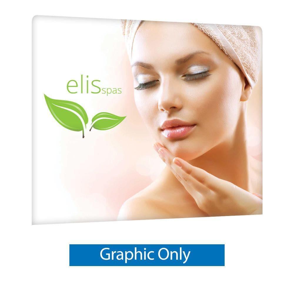 8 ft EZ Tube Straight Display - WS Display