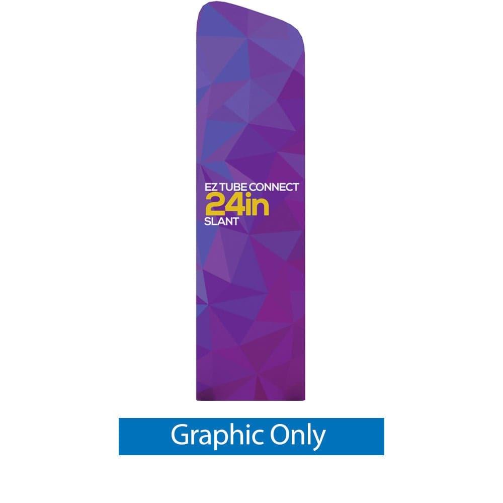 24 in. EZ Tube® Connect Single Frame Displays - WS Display