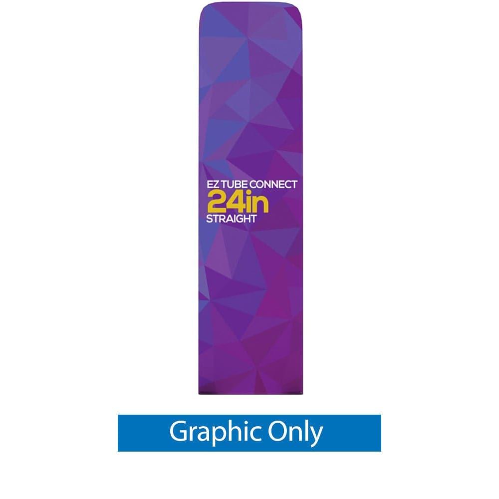 24 in. EZ Tube® Connect Single Frame Displays - WS Display