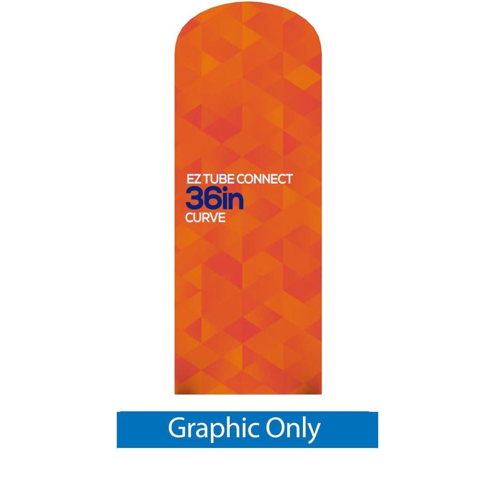 36 in. EZ Tube® Connect Single Frame Display - WS Display