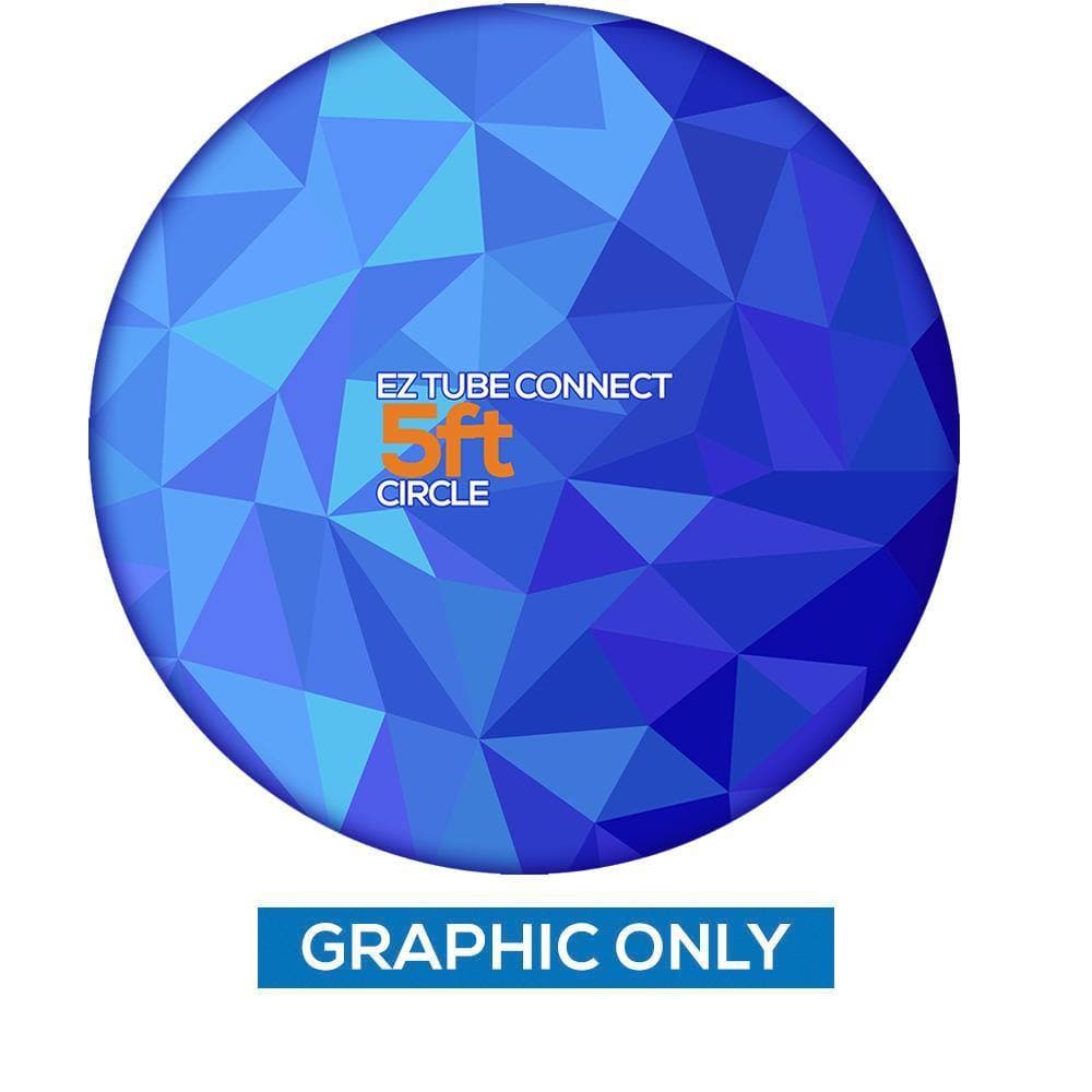 5ft. & 7ft. EZ Tube Connect Circle Display - WS Display