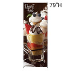 Econom-X Indoor Banner Stand - WS Display