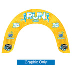 Falcon Flag® Archway Display