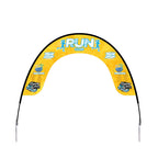 Falcon Flag® Archway Display
