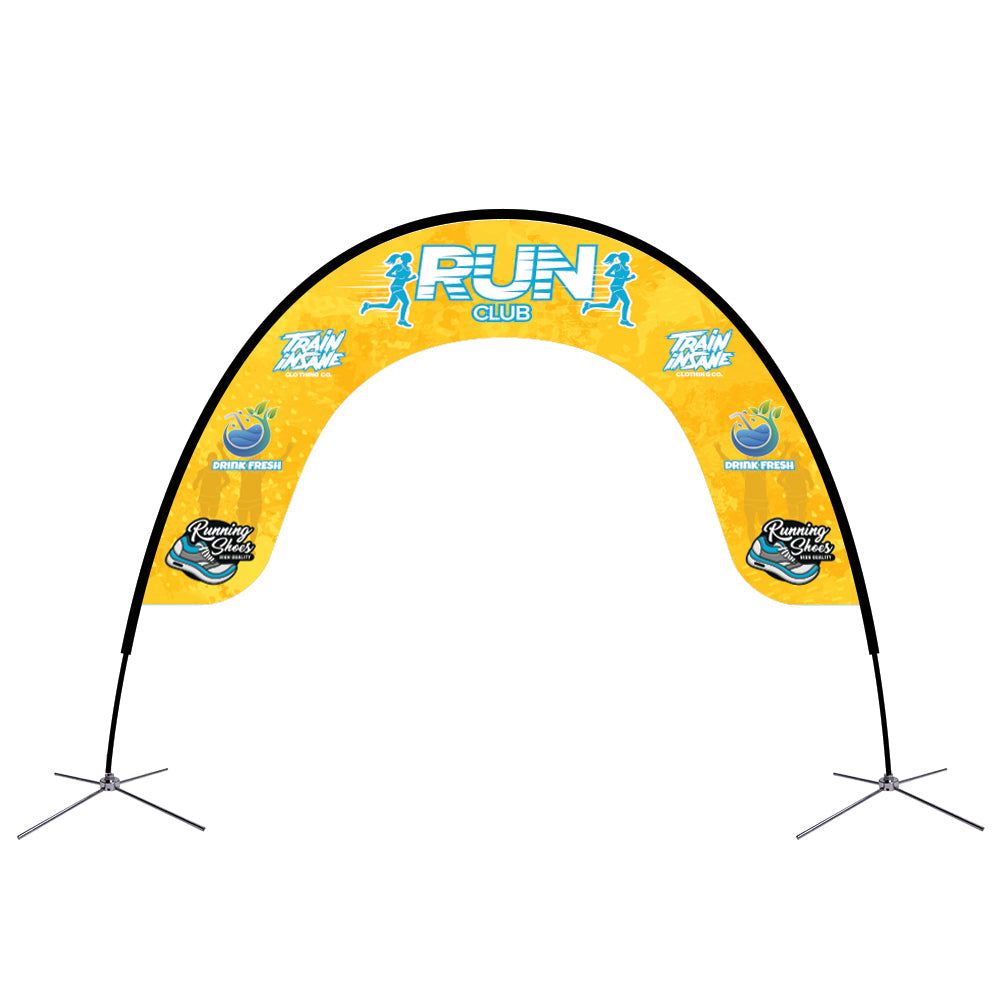 Falcon Flag® Archway Display