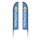 14ft. Falcon Custom Flag - WS Display
