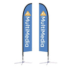 14ft. Falcon Custom Flag - WS Display