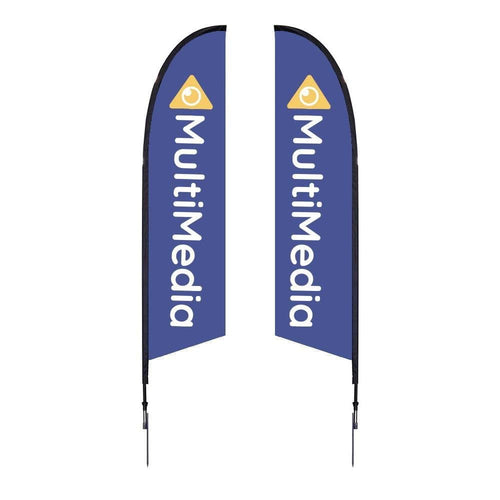 10.5ft. Falcon Custom Flag - WS Display