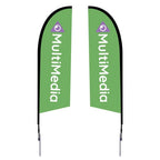 8.25ft. Falcon Custom Flag - WS Display
