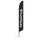 17ft. Falcon Custom Flag - WS Display