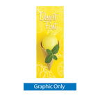 Grasshopper Adjustable Indoor Banner Stand