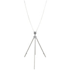 Grasshopper Adjustable Indoor Banner Stand