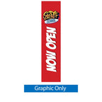 Mamba Rectangle Flag - WS Display