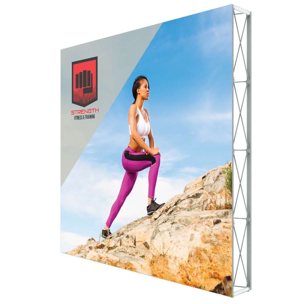 10 x 10 ft. Lumiere Light Wall®
