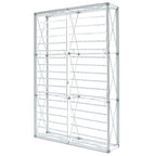 5 x 7.5 ft Lumiere Light Wall Display - WS Display