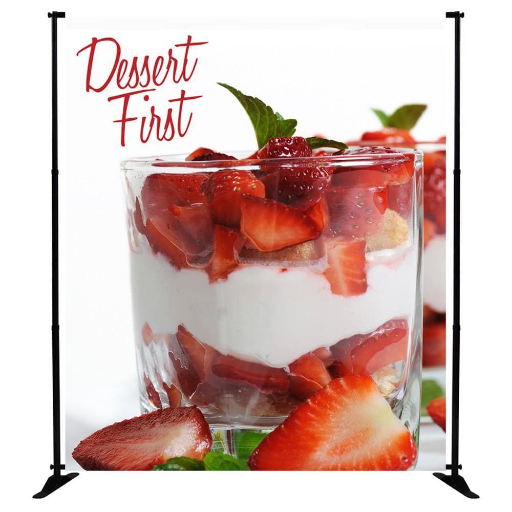 Mini Slider Indoor Banner Stand