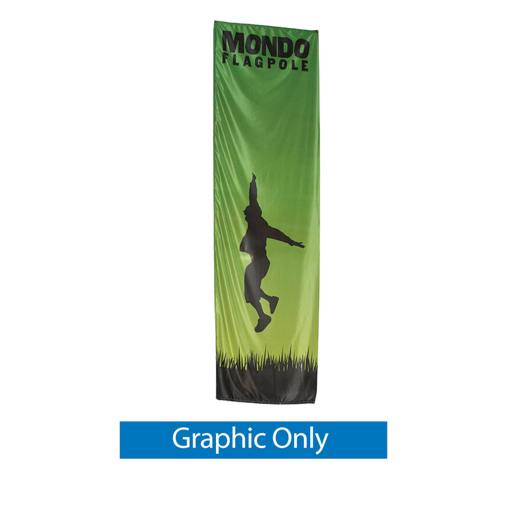 17ft Mondo Outdoor Flag