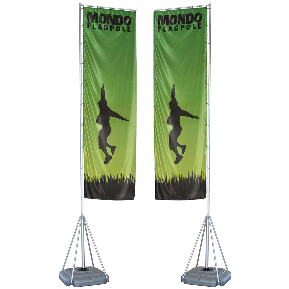 17ft Mondo Outdoor Flag