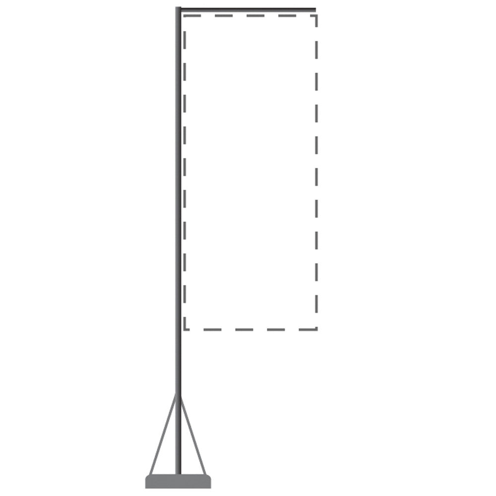 17ft Mondo Outdoor Flag