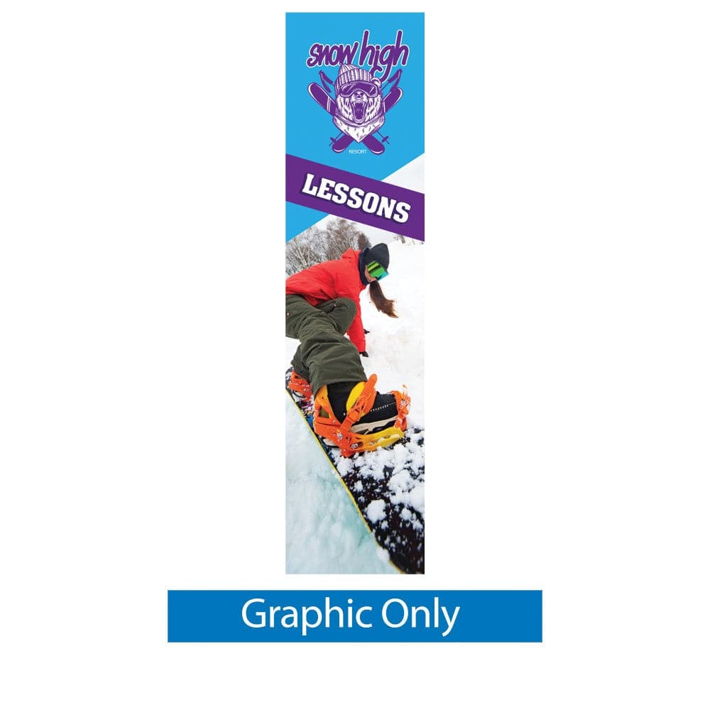Mondo Outdoor Flag - WS Display