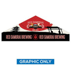 10ft Custom Canopy Tent - WS Display