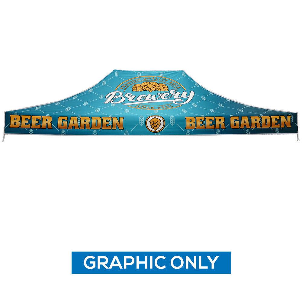 15ft. Custom Canopy Tent® - WS Display
