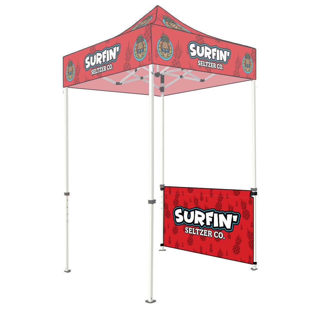 5 ft. Steel Tent Half Wall - WS Display