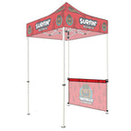 5 ft. Steel Tent Half Wall - WS Display