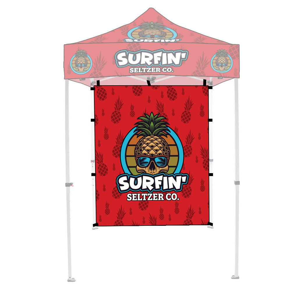 5 ft. Steel Tent Backwall - WS Display
