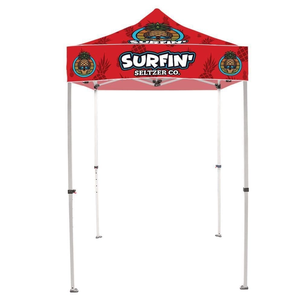5ft. Custom Canopy Steel Tent - WS Display