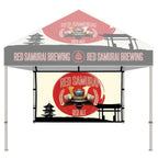10ft. Backwall for Outdoor Tent - WS Display