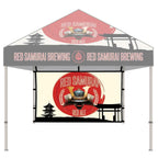 10ft. Backwall for Outdoor Tent - WS Display