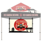 10ft. Backwall for Outdoor Tent - WS Display