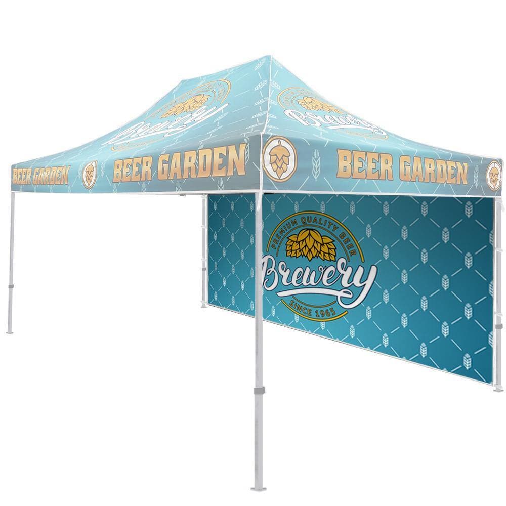 15ft. Tent Backwall - WS Display