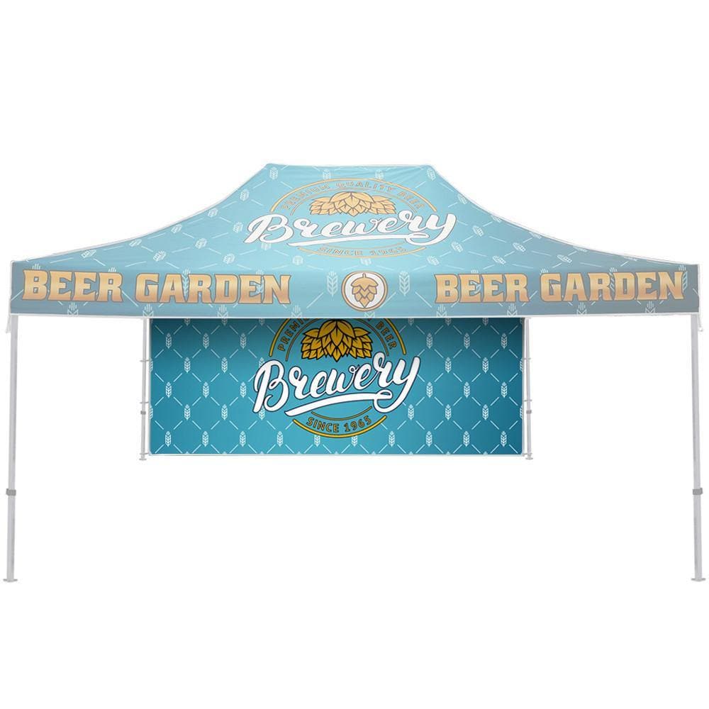 15ft. Tent Backwall - WS Display