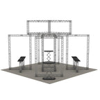 20ft x 10ft Origami SEG Truss Island - C