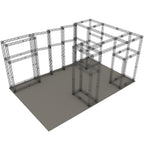 30ft x 20ft Origami SEG Truss Island - F
