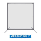 3.3 x 3.3ft. QSEG Quick Wall Display - WS Display