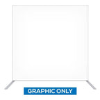3.3 x 3.3ft. QSEG Quick Wall Display - WS Display