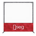 3.3 x 3.3ft. QSEG Quick Wall Display - WS Display