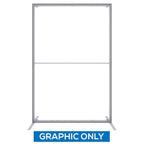 3.3 x 4.9ft. QSEG Quick Wall Display - WS Display